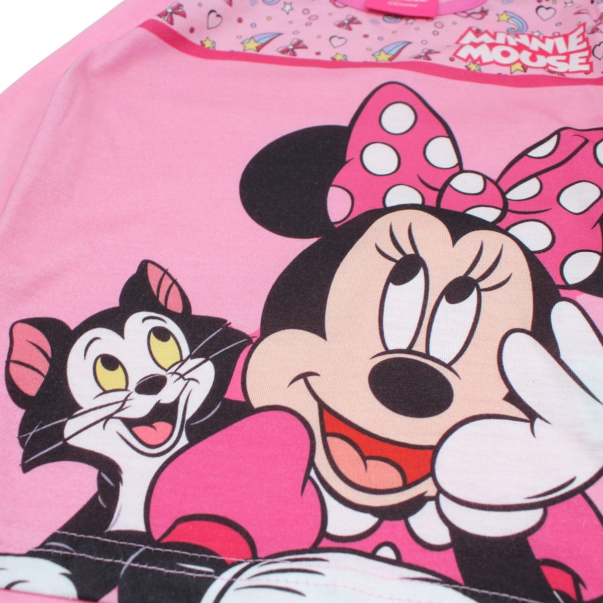 Pyjama coton Fille Minnie - 3A Fille - Enfant - Rose  clair - 100% Coton - TrendyFlair