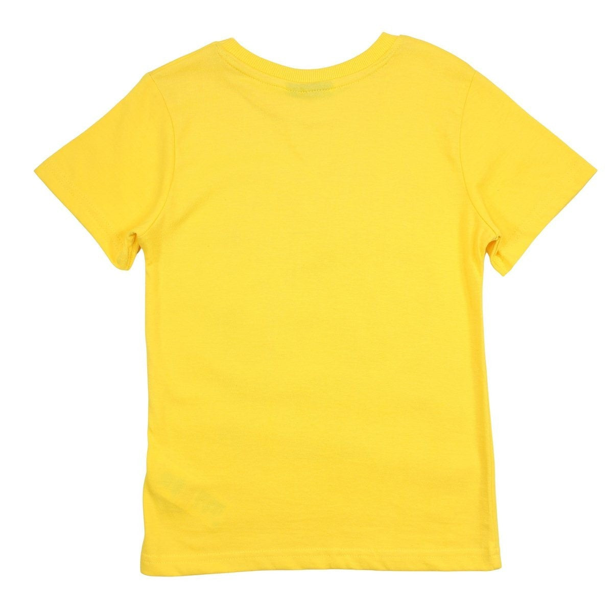T-Shirt garçon Sonic - 5A Garçon - Enfant - Jaune - 100 % Coton - TrendyFlair