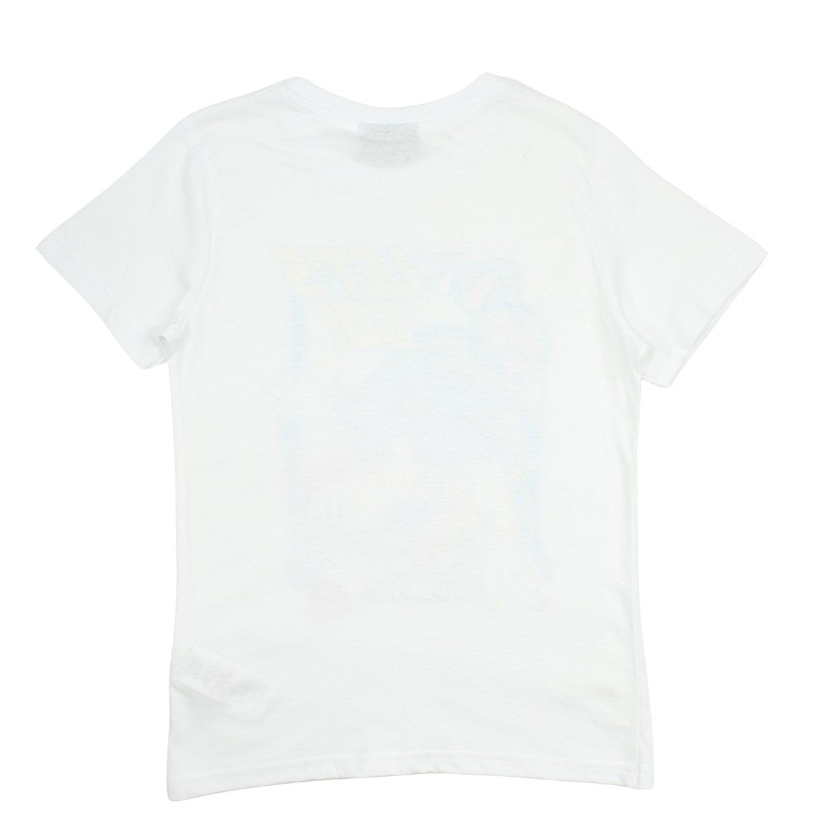 T-Shirt garçon Sonic - 5A Garçon - Enfant - Blanc - 100 % Coton - TrendyFlair