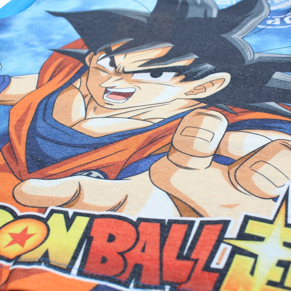 T-Shirt manches longues garçon Dragon Ball Z - 3A Garçon - Enfant - Bleu - 100% Coton - TrendyFlair
