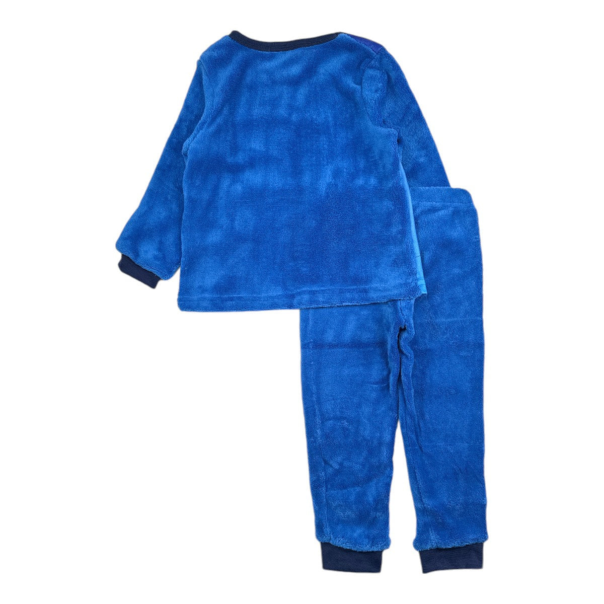 Pyjama Garçon Spiderman - 3A Garçon - Enfant - Bleu - 100% Polyester  - TrendyFlair