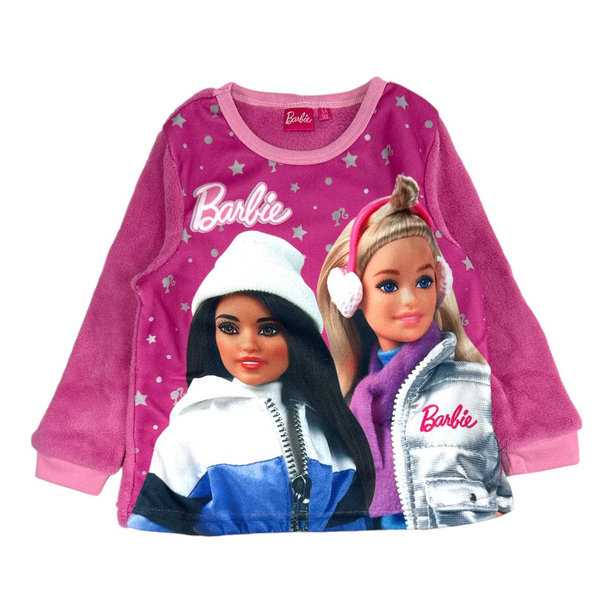 Pyjama Fille Barbie - 3A Fille - Enfant - Fushia - 100% Polyester  - TrendyFlair