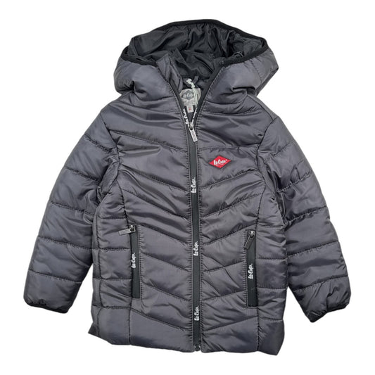 Parka garçon Lee Cooper - 4A Garçon - Enfant - Gris - 100% Polyester - TrendyFlair