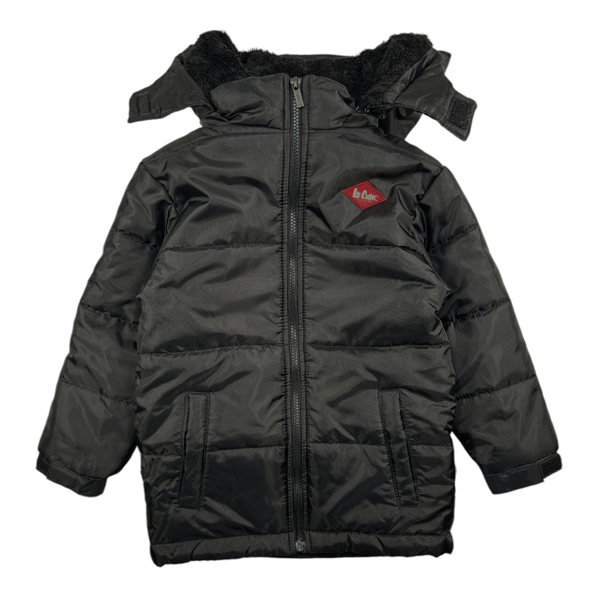 Parka garçon Lee Cooper - 4A Garçon - Enfant - Noir - 100% Polyester LINNING SHERPA  - TrendyFlair