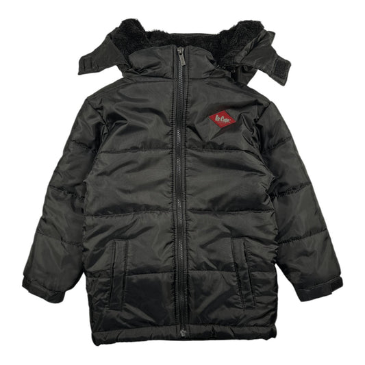 Parka garçon Lee Cooper - 4A Garçon - Enfant - Noir - 100% Polyester LINNING SHERPA  - TrendyFlair
