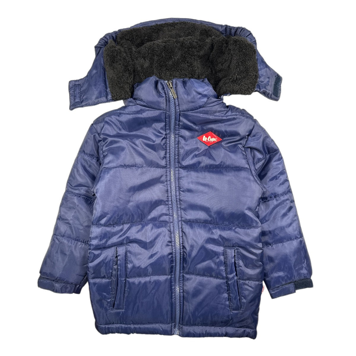 Parka garçon Lee Cooper - 4A Garçon - Enfant - Marine - 100% Polyester LINNING SHERPA  - TrendyFlair