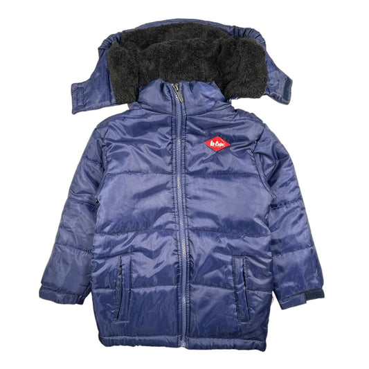 Parka garçon Lee Cooper - 4A Garçon - Enfant - Marine - 100% Polyester LINNING SHERPA  - TrendyFlair