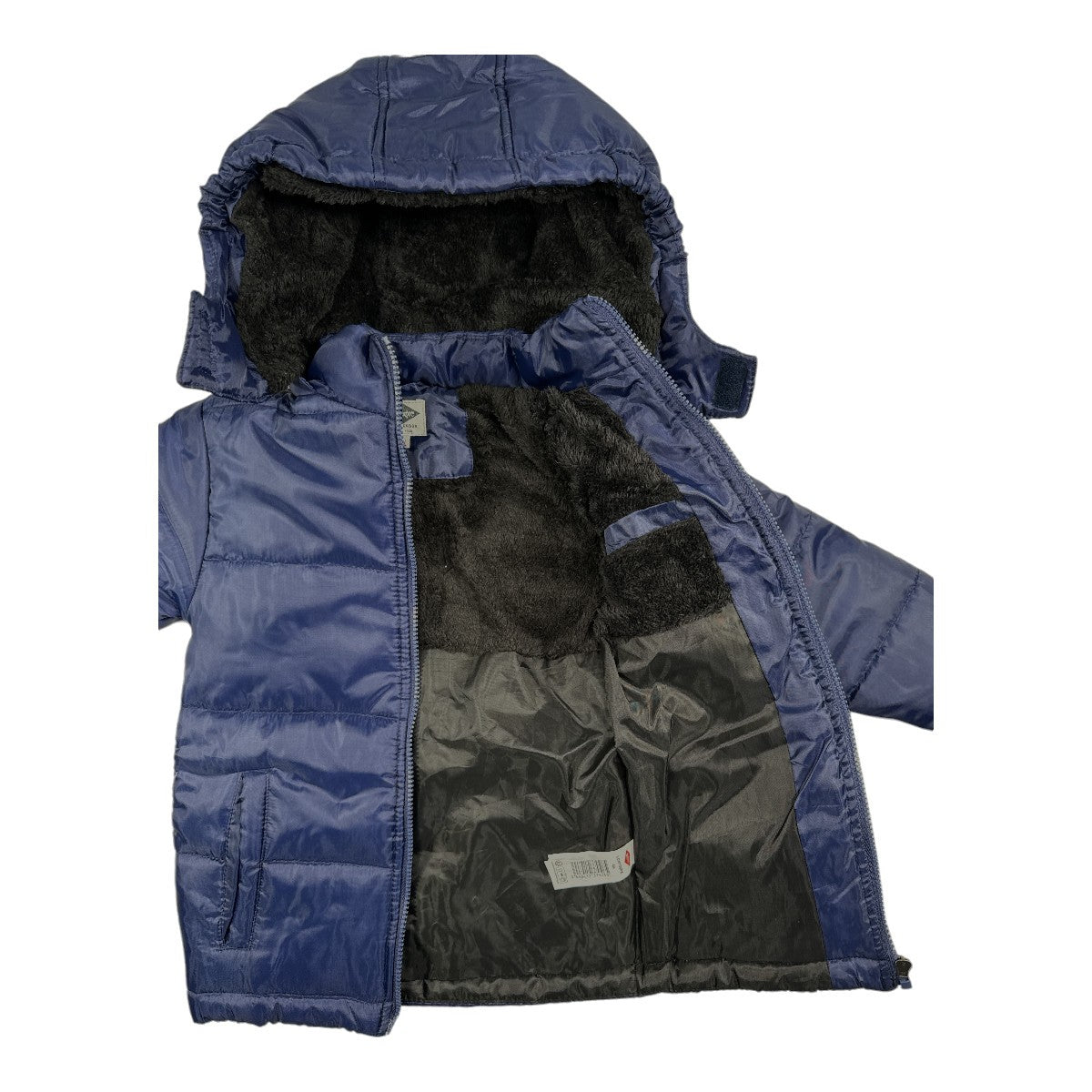 Parka garçon Lee Cooper - 4A Garçon - Enfant - Marine - 100% Polyester LINNING SHERPA  - TrendyFlair