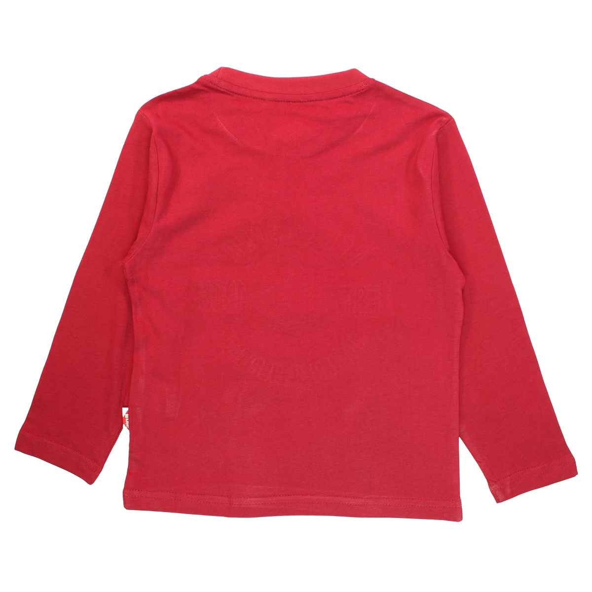 T-Shirt Lee Cooper - 6A Garçon - Enfant - Bordeaux - 100 % Coton - TrendyFlair