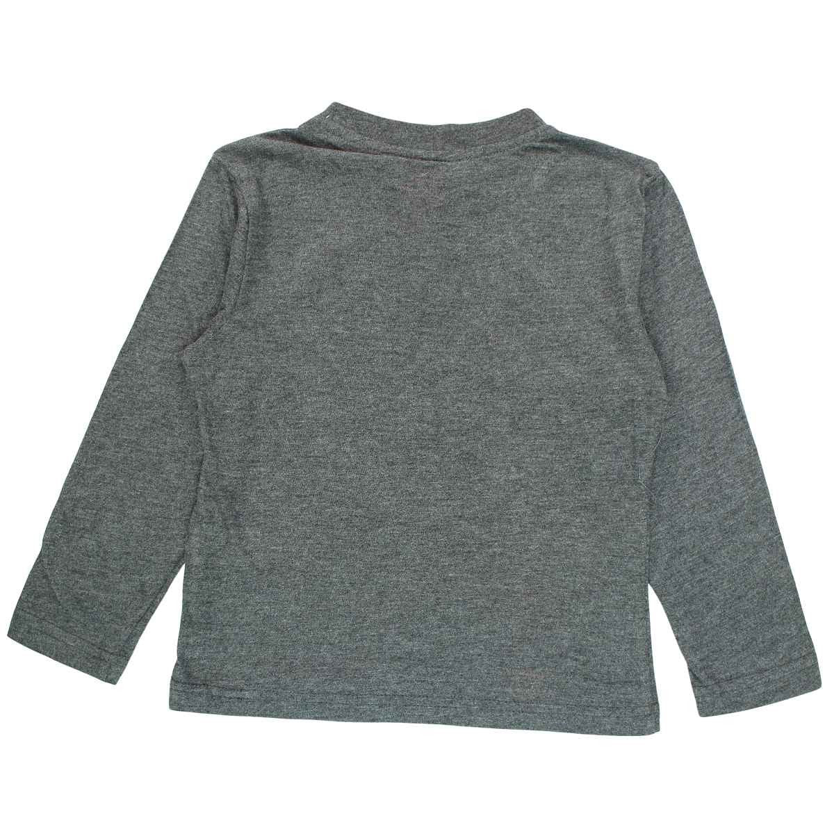 T-Shirt Lee Cooper - 6A Garçon - Enfant - Gris - 100 % Coton - TrendyFlair