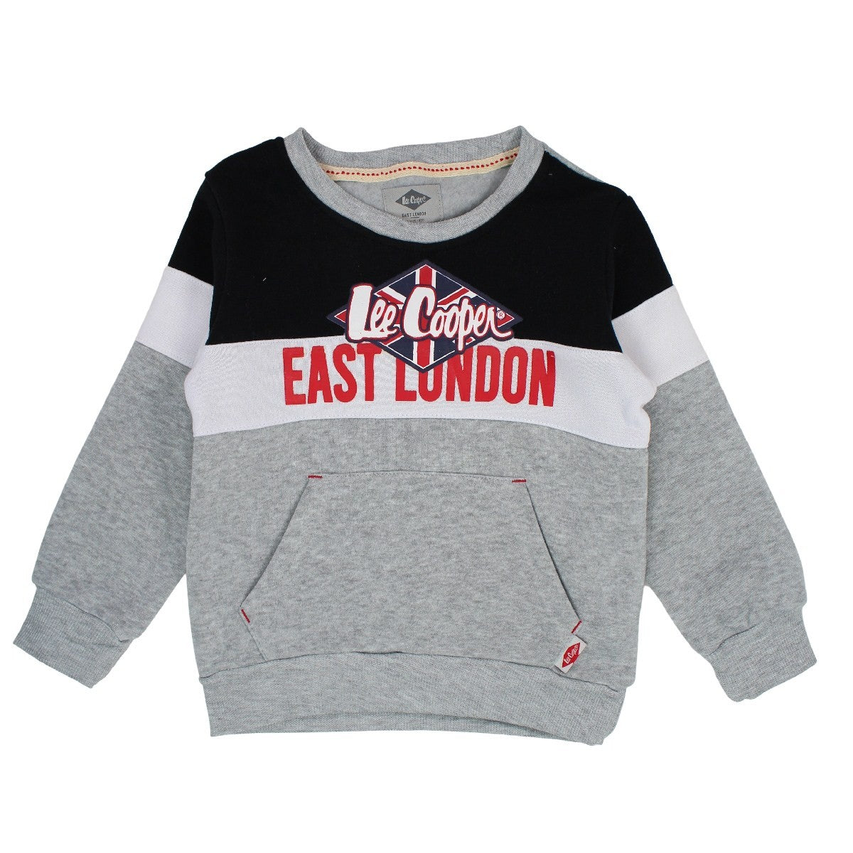 Ensemble de jogging Lee Cooper - 4A Garçon - Enfant - Gris - 100% Polyester - TrendyFlair