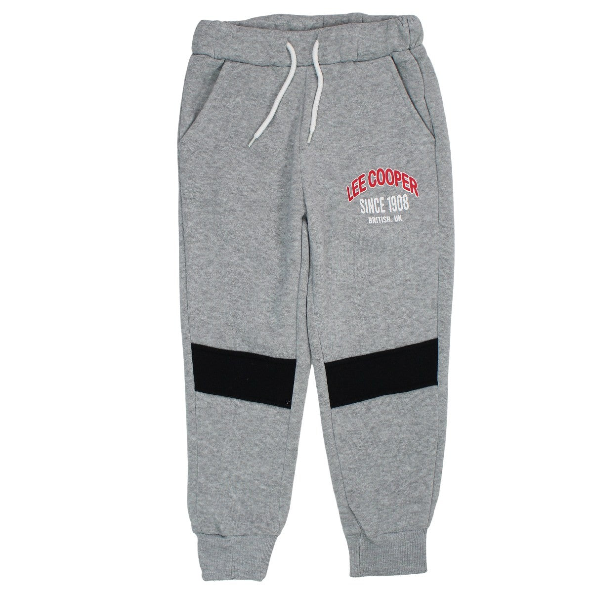 Ensemble de jogging Lee Cooper - 4A Garçon - Enfant - Gris - 100% Polyester - TrendyFlair