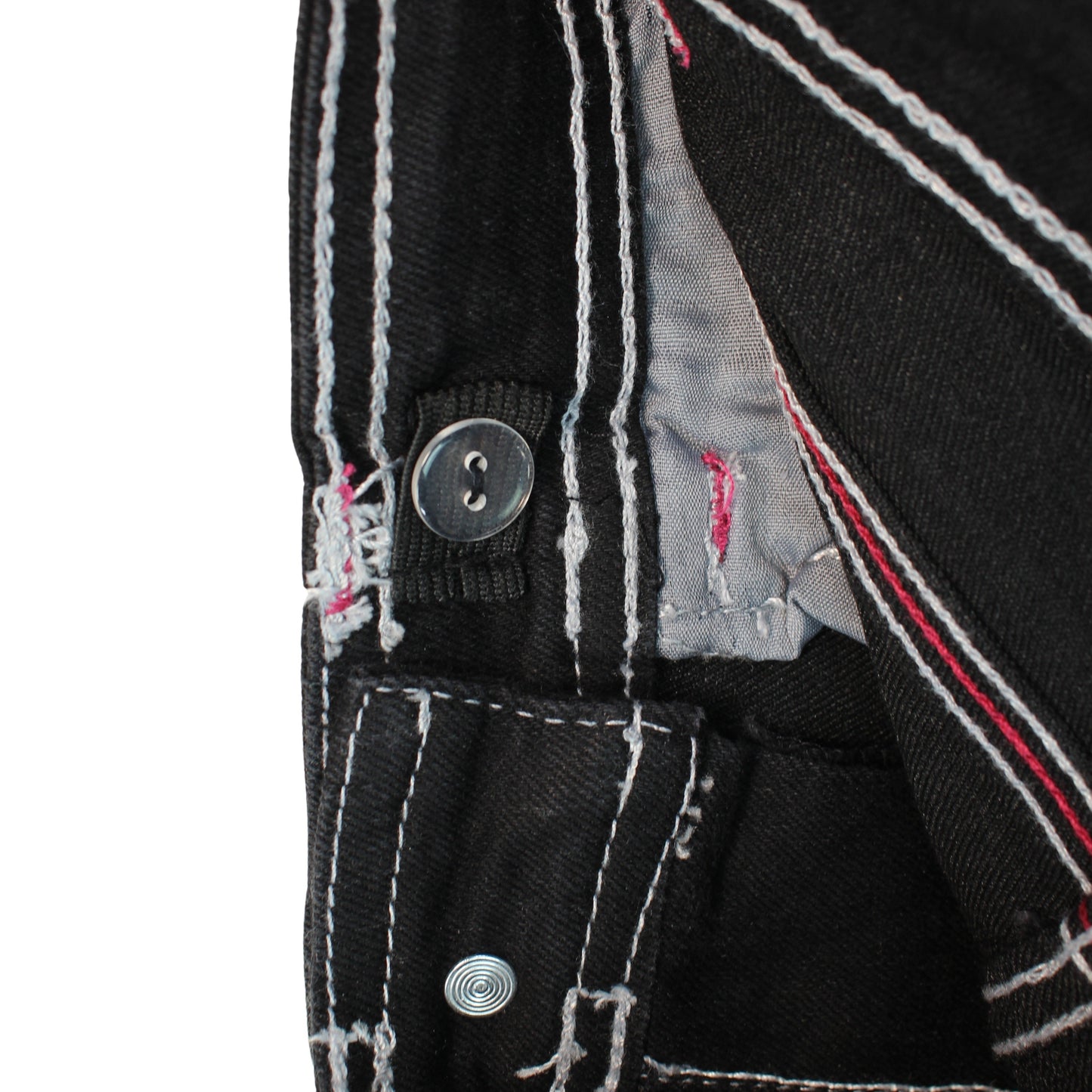 Jeans slim fille Lee Cooper - 4A Fille - Enfant - Noir - 70 % Coton 28% Polyester 2 % Élasthanne - TrendyFlair