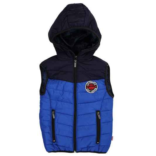 Parka sans manches Lee Cooper - 6A Garçon - Enfant - Bleu - Tissu: 100 % nylon - Doublure: 100 % Polyester - TrendyFlair