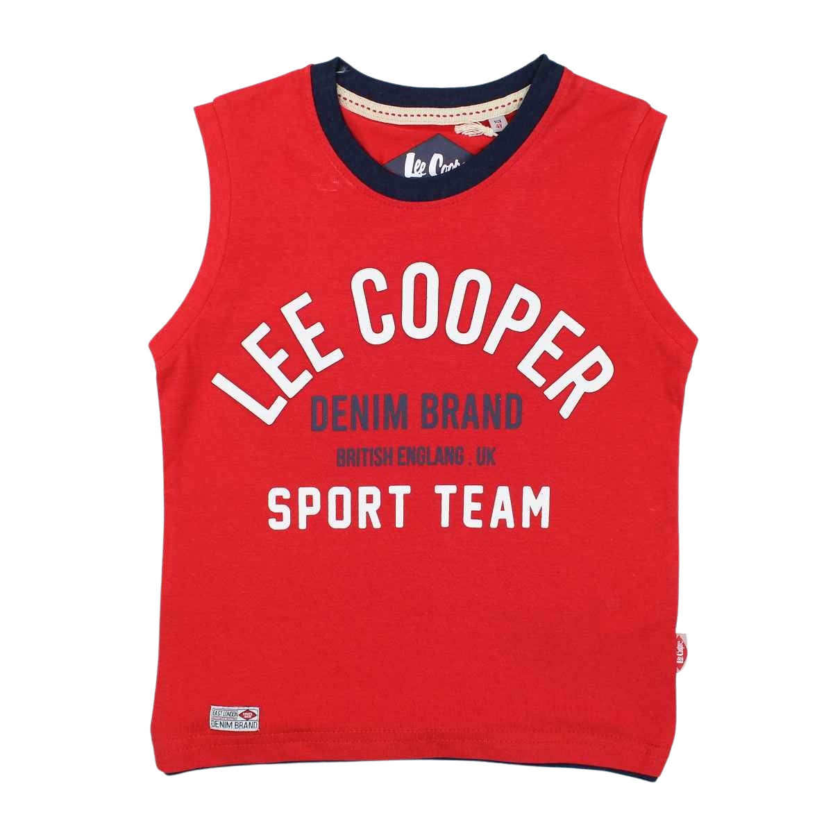 Ensemble Lee Cooper - 4A Garçon - Enfant - Rouge - 100 % Coton - 160 gsm - TrendyFlair