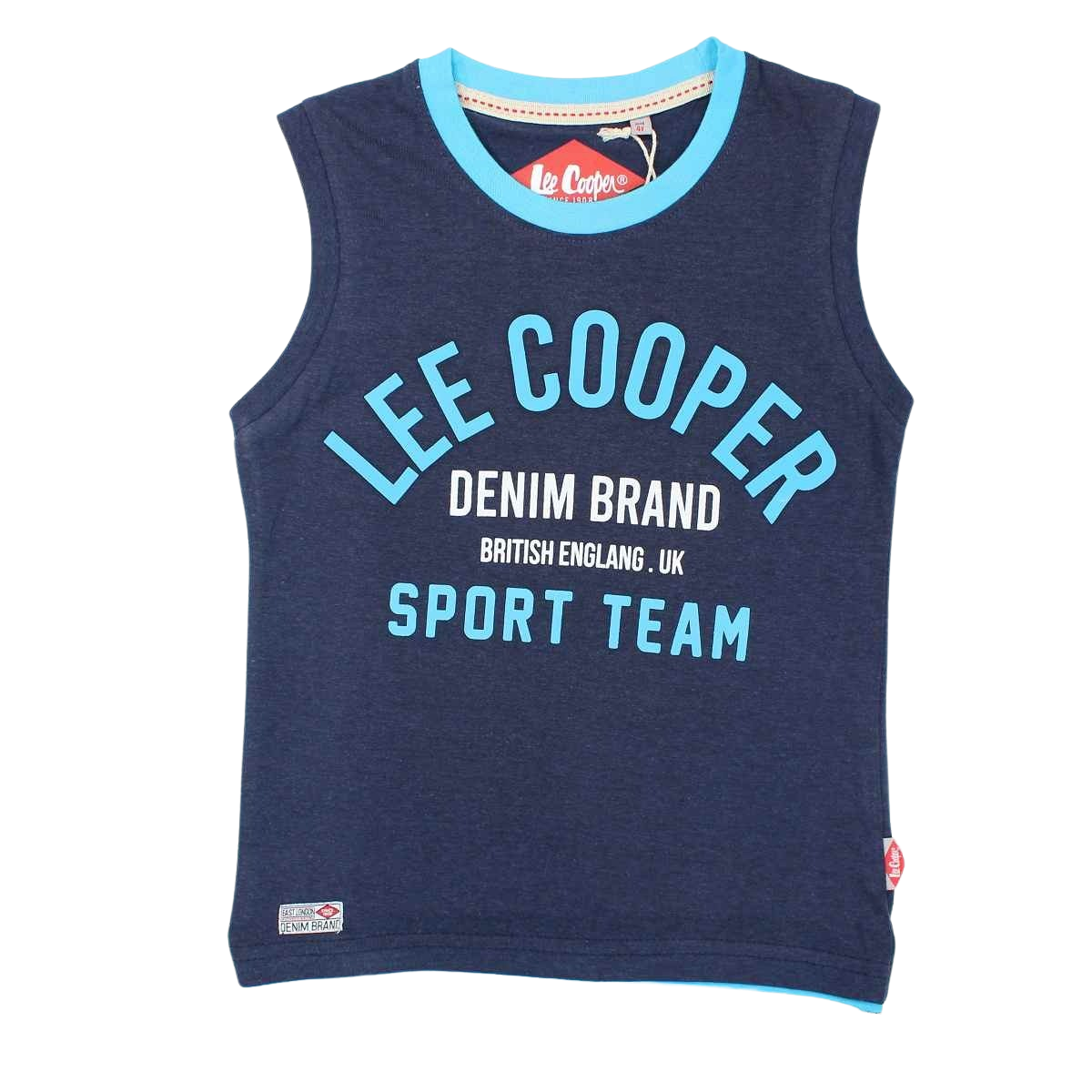 Ensemble Lee Cooper - 4A Garçon - Enfant - Bleu - 100 % Coton - 160 gsm - TrendyFlair