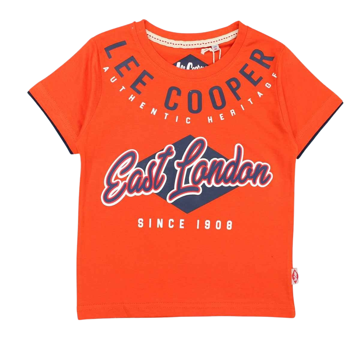 Ensemble Lee Cooper - 4A Garçon - Enfant - Orange - 100 % Coton - 160 gsm - TrendyFlair