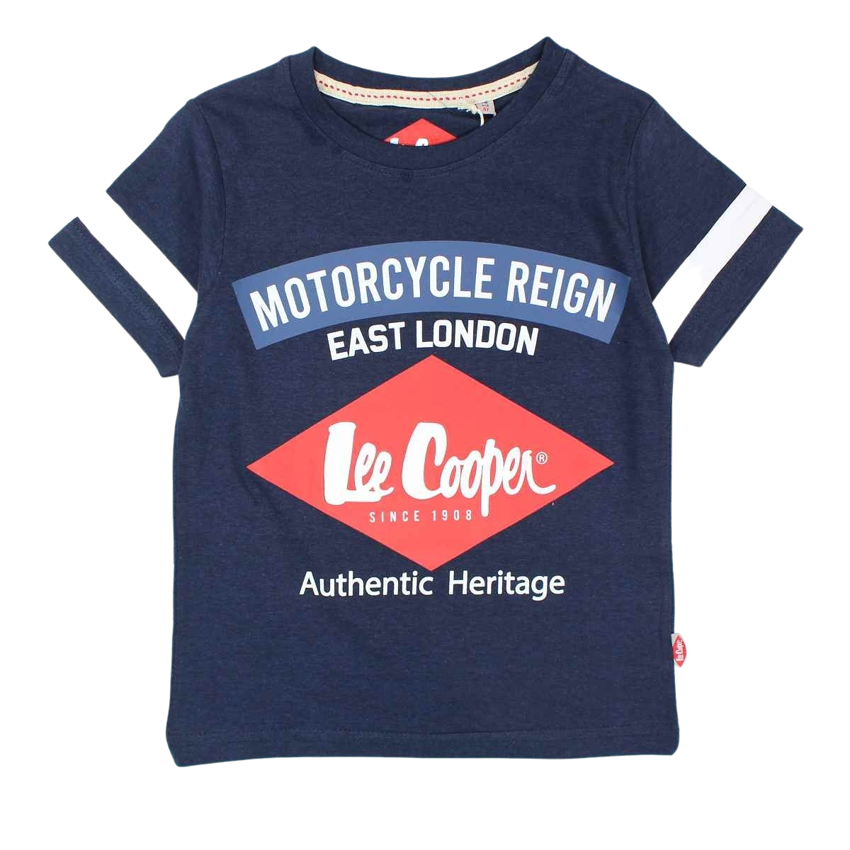 Ensemble Lee Cooper - 4A Garçon - Enfant - Marine - 100 % Coton - 160 gsm - TrendyFlair