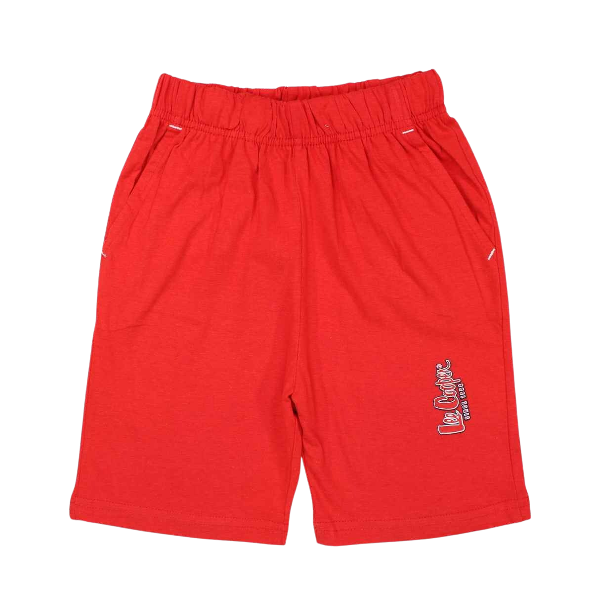 Ensemble Lee Cooper - 4A Garçon - Enfant - Rouge - 100 % Coton - 160 gsm - TrendyFlair