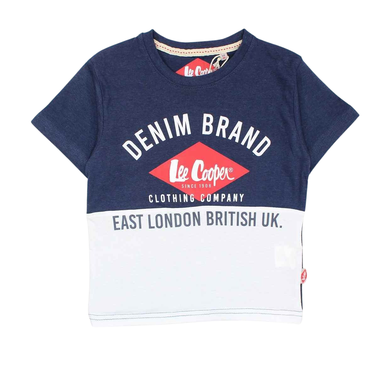 Ensemble Lee Cooper - 4A Garçon - Enfant - Marine - 100 % Coton - 160 gsm - TrendyFlair