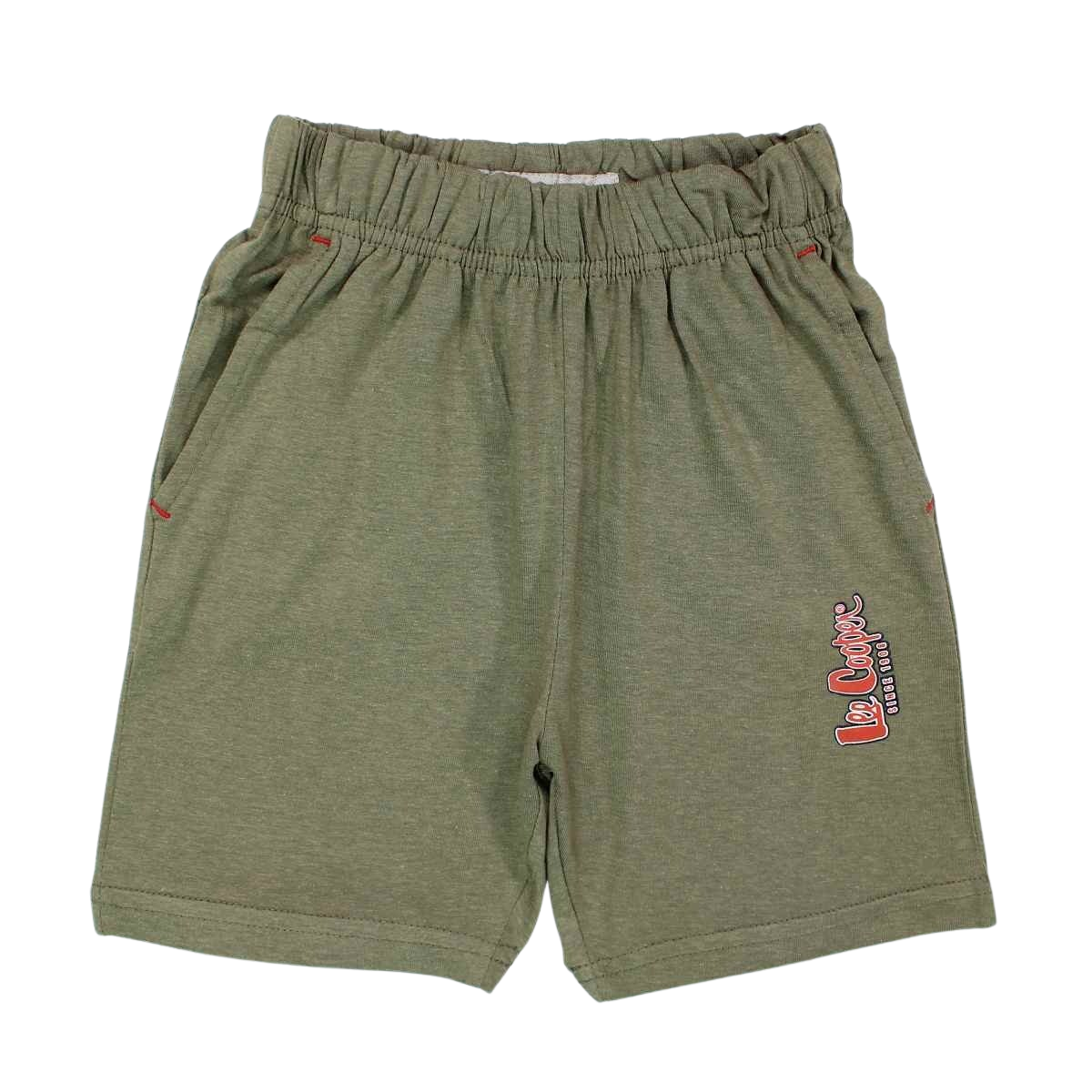 Ensemble Lee Cooper - 4A Garçon - Enfant - Kaki - 100 % Coton - 160 gsm - TrendyFlair