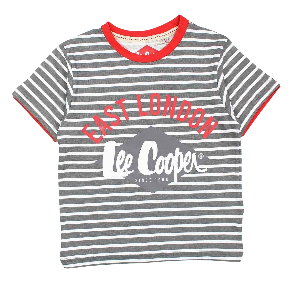 Ensemble Lee Cooper - 4A Garçon - Enfant - Gris - 100 % Coton - 160 gsm  - Bas gris: 90 % Coton - 10 % viscose - TrendyFlair
