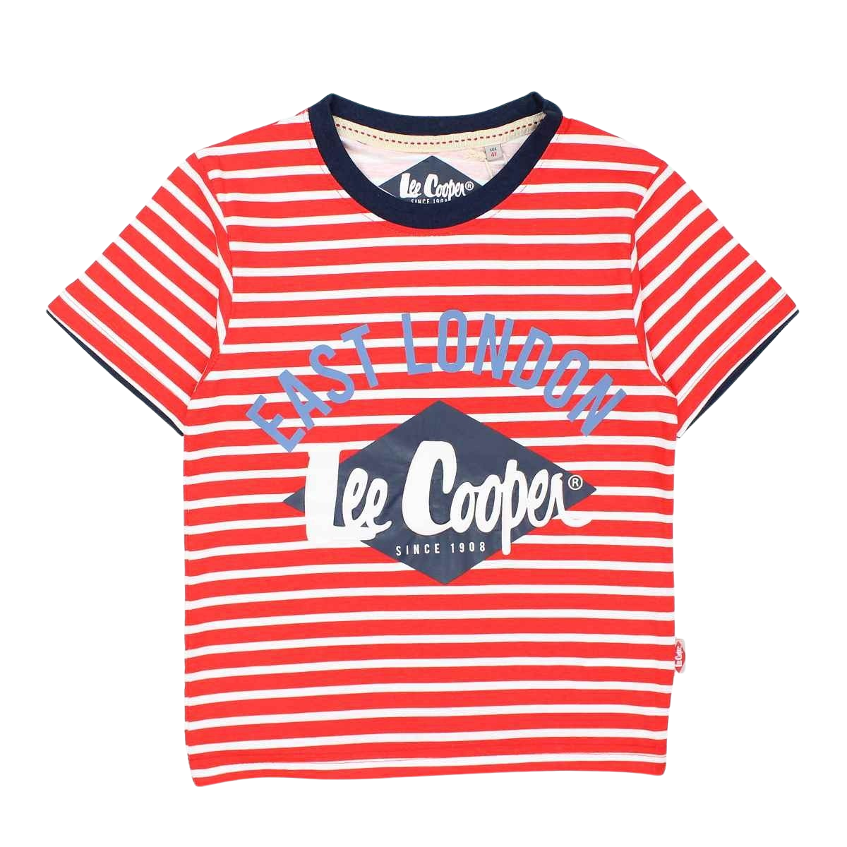 Ensemble Lee Cooper - 4A Garçon - Enfant - Rouge - 100 % Coton - 160 gsm - TrendyFlair
