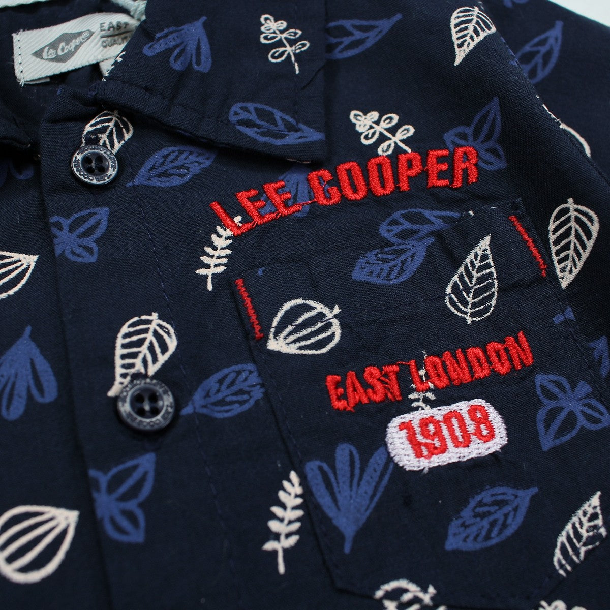 Ensemble bebe Lee Cooper - 12M Bébé Garçon - Enfant - Marine - 100 % Coton - TrendyFlair