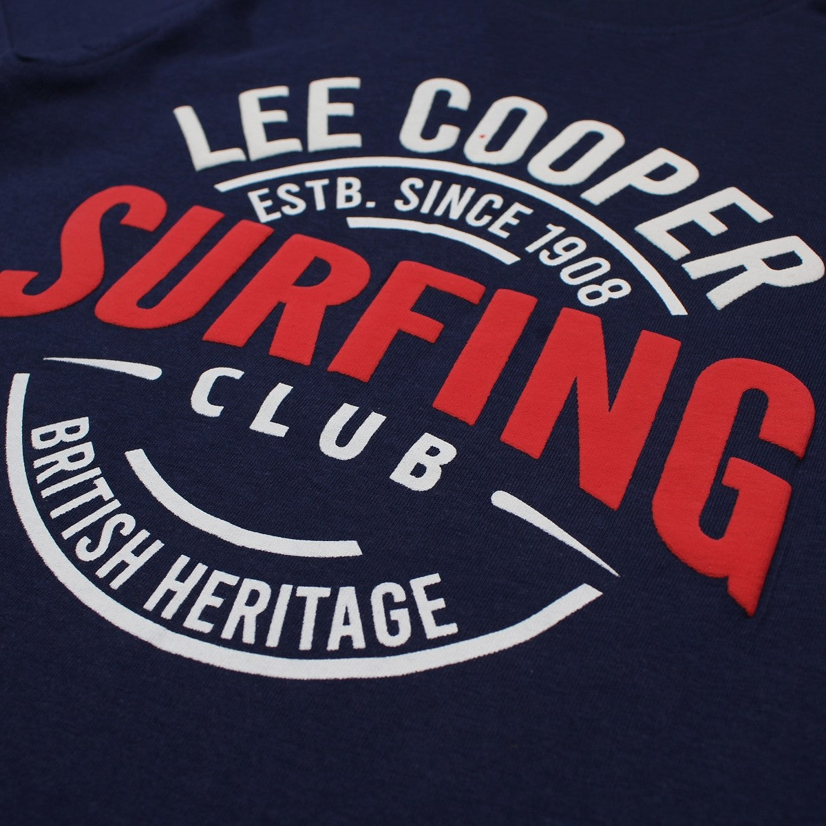 T-Shirt Lee Cooper - 6A Garçon - Enfant - Marine - 100 % Coton - 150 GSM - TrendyFlair