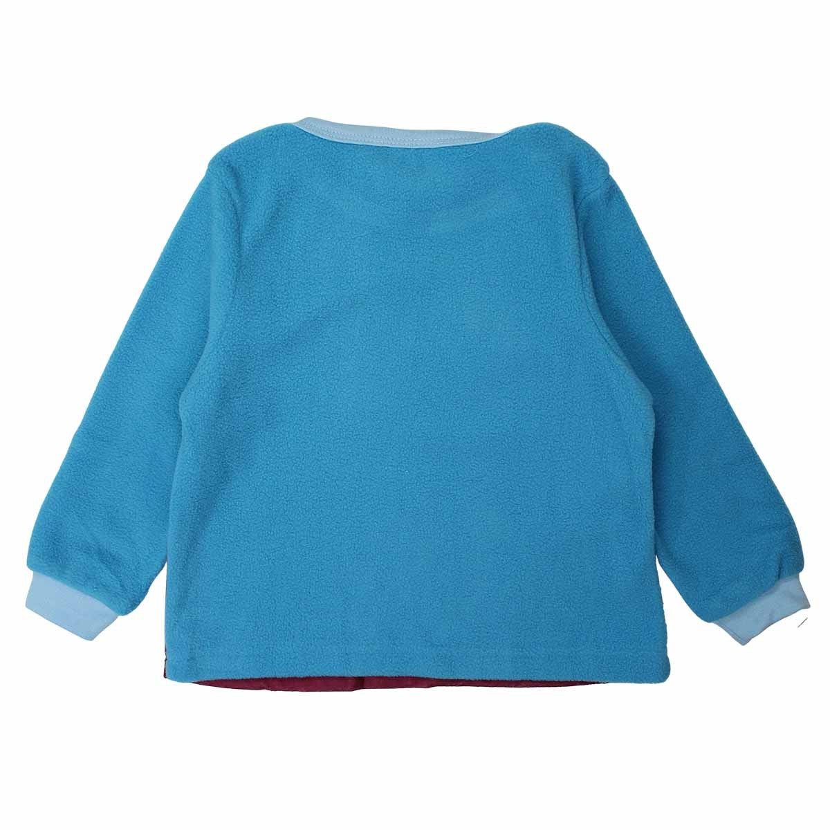 Pyjama polaire La Reine des Neiges - 3A Fille - Enfant - Bleu - 100 % Polyester - polaire - TrendyFlair