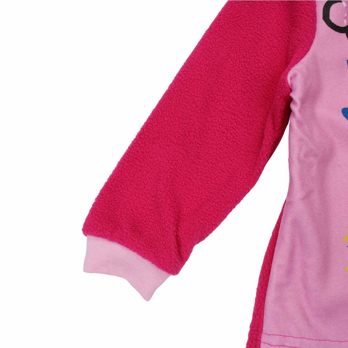 Pyjama polaire Minnie - 3A Fille - Enfant - Fushia - 100 % Polyester - polaire - TrendyFlair