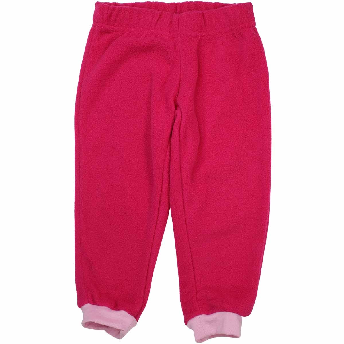 Pyjama polaire Minnie - 3A Fille - Enfant - Fushia - 100 % Polyester - polaire - TrendyFlair
