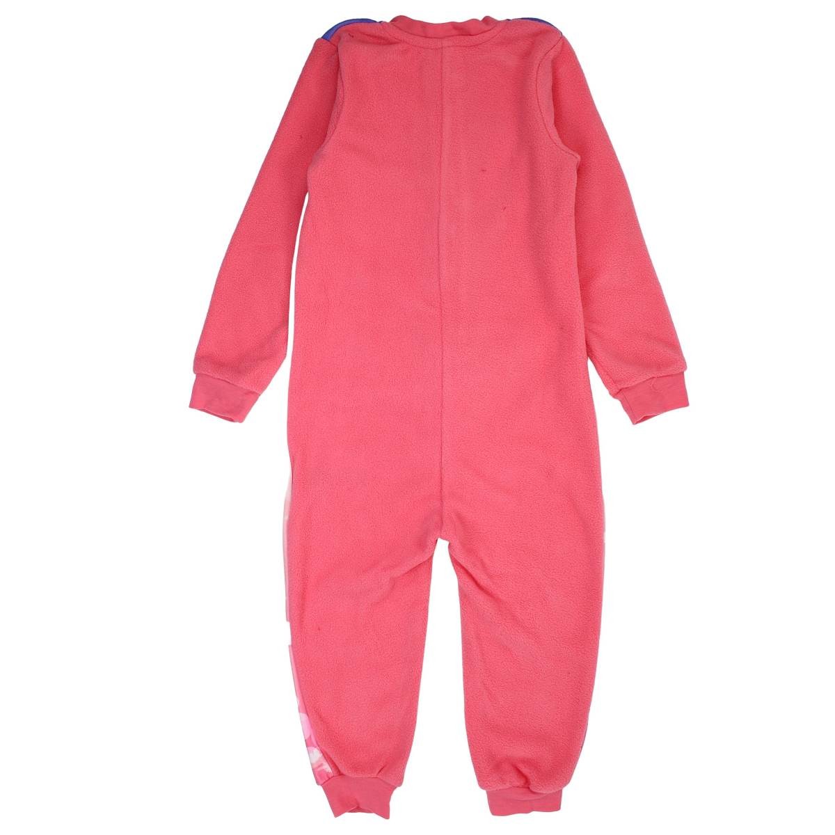 Combinaison Minnie - 4/5A Fille - Enfant - Rose - 100 % Polyester - 190 gsm Polaire - TrendyFlair