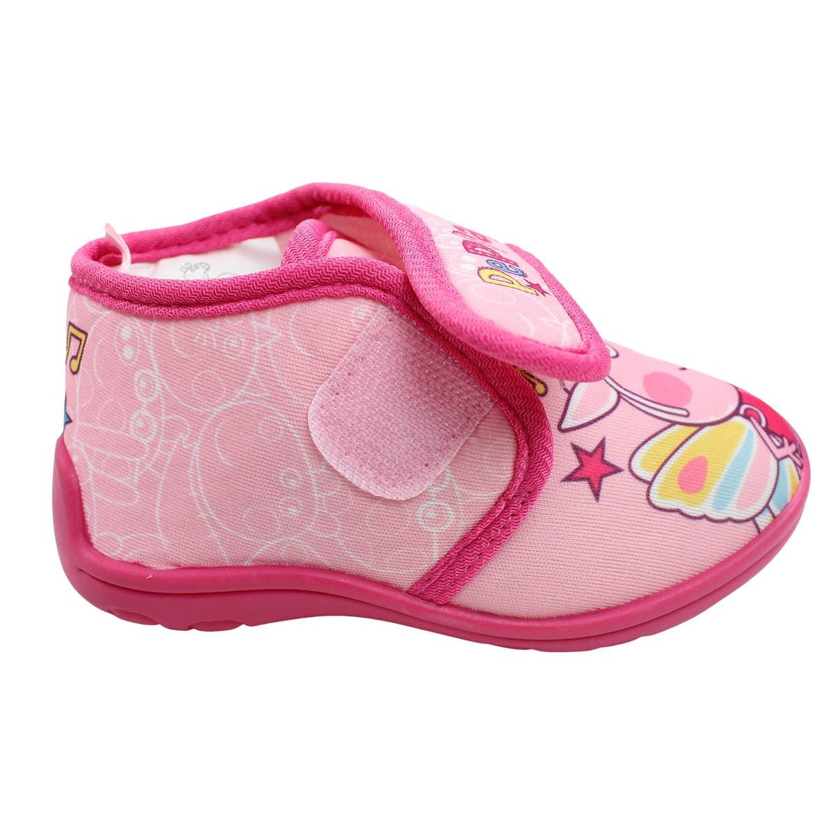 Chausson Peppa Pig - 23 Fille - Enfant - Rose - 100 % Polyester - TrendyFlair