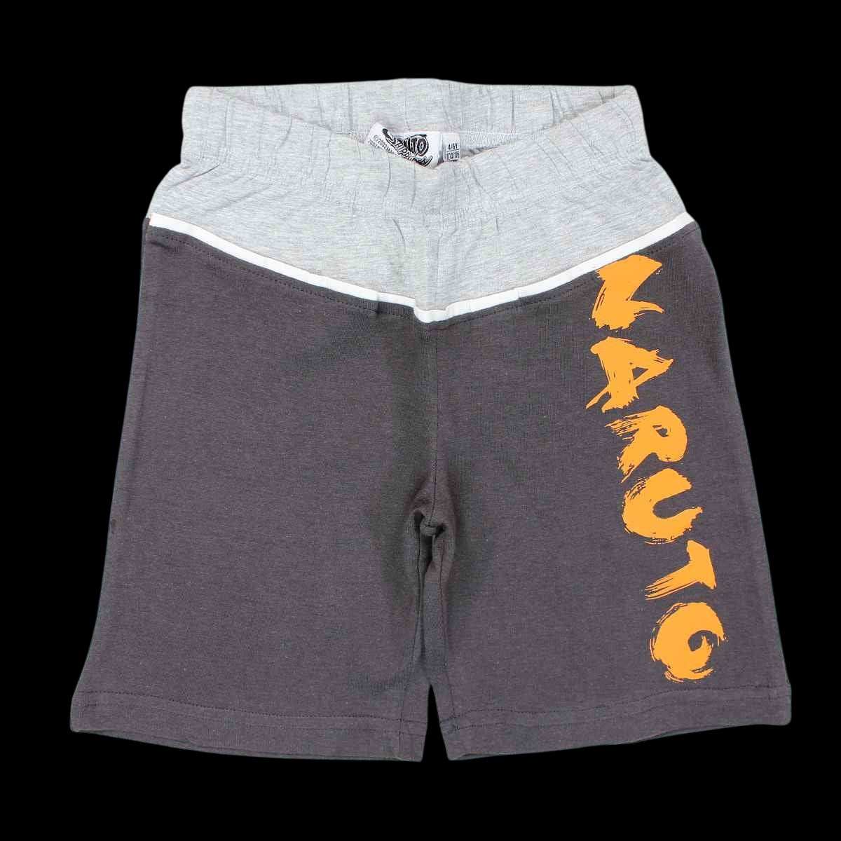 Ensemble Naruto - 7/8A Garçon - Enfant - Gris - 93 % Coton - 7 % Polyester - TrendyFlair