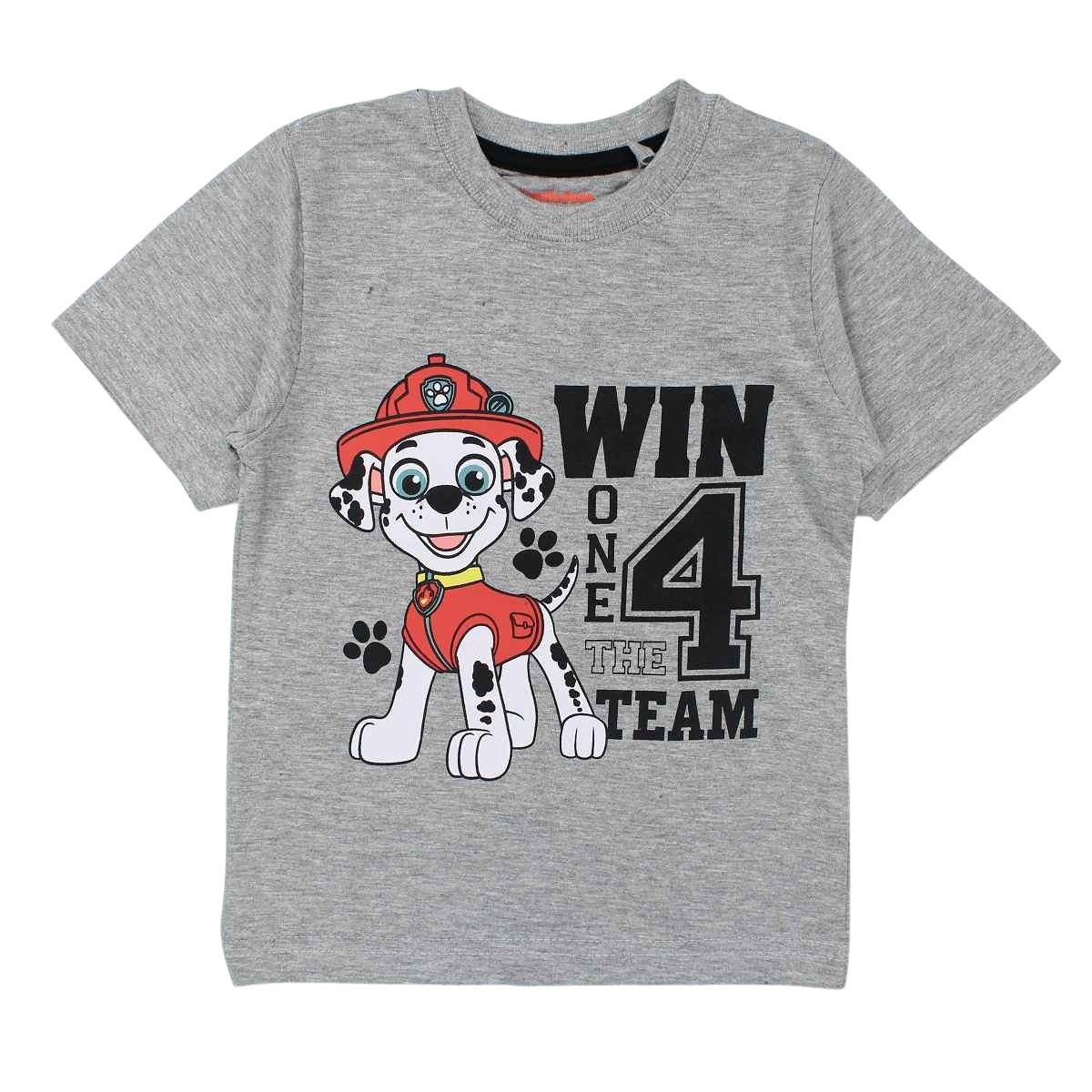 Ensemble Paw Patrol - 2A Garçon - Enfant - Gris - 100 % Coton - T-Shirt gris: 90 % Coton - 10 % viscose - TrendyFlair