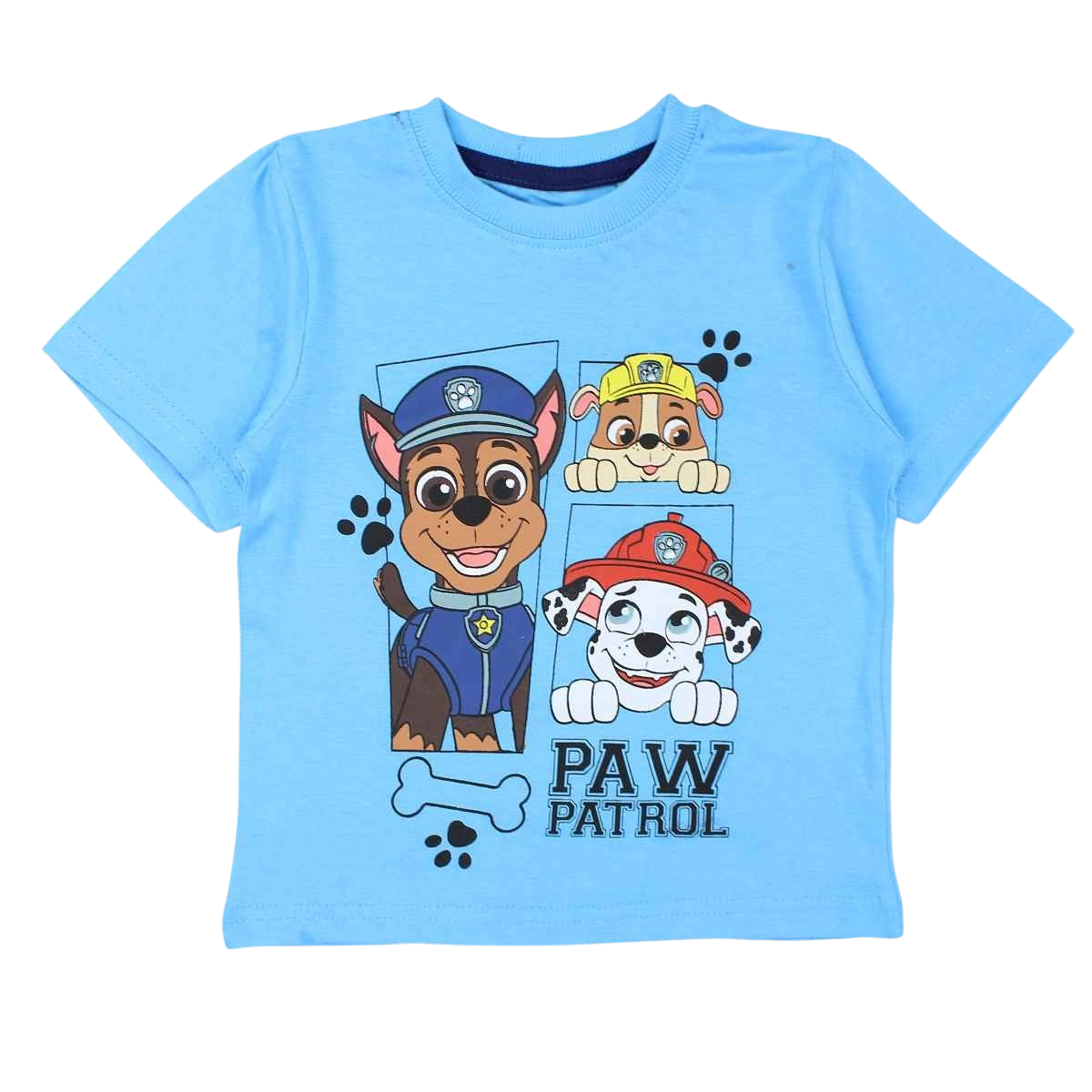 Ensemble Paw Patrol - 2A Garçon - Enfant - Bleu - 100 % Coton - TrendyFlair
