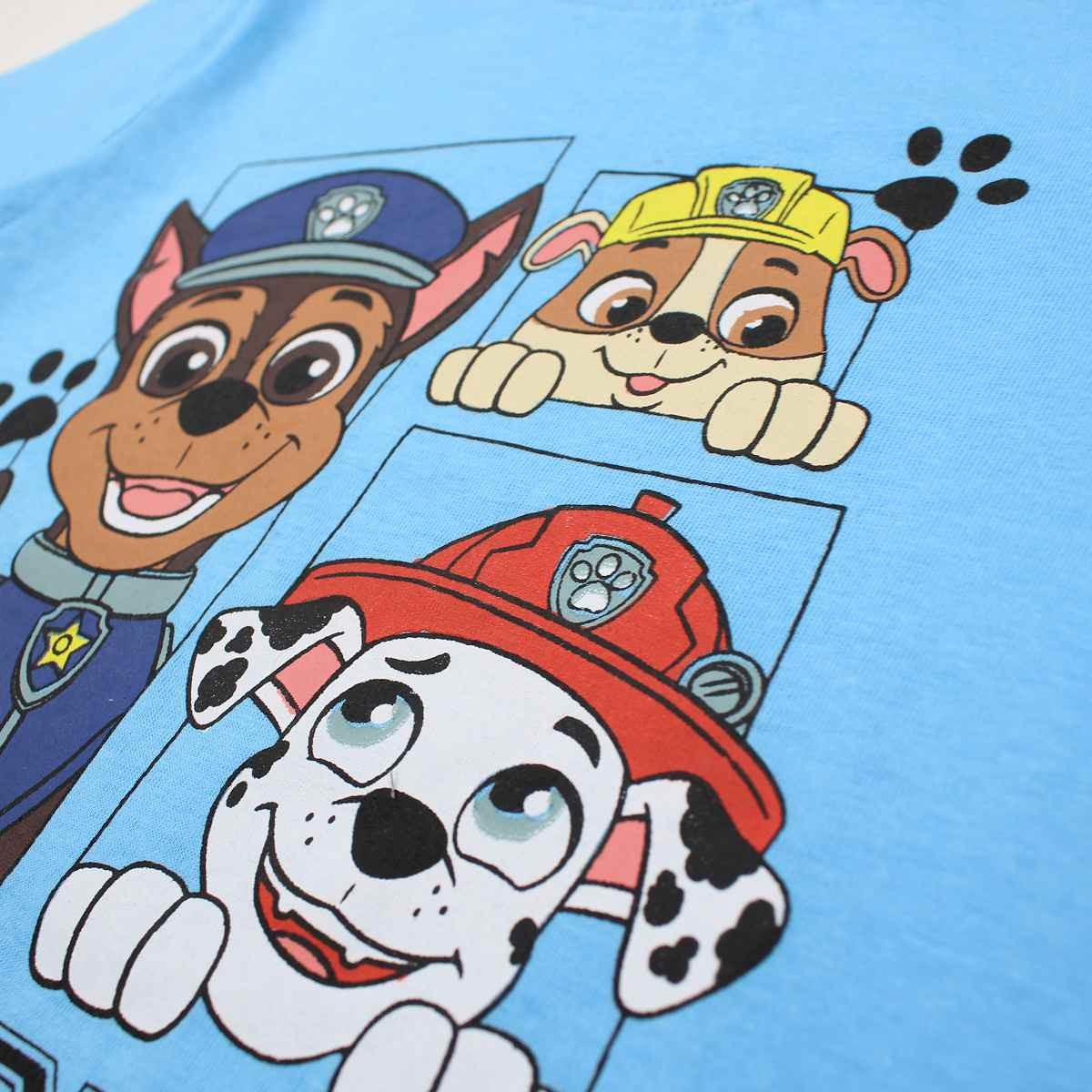 Ensemble Paw Patrol - 2A Garçon - Enfant - Bleu - 100 % Coton - TrendyFlair