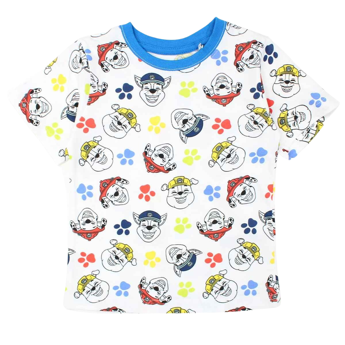 Ensemble Paw Patrol - 4A Garçon - Enfant - Bleu - 100 % Coton - TrendyFlair