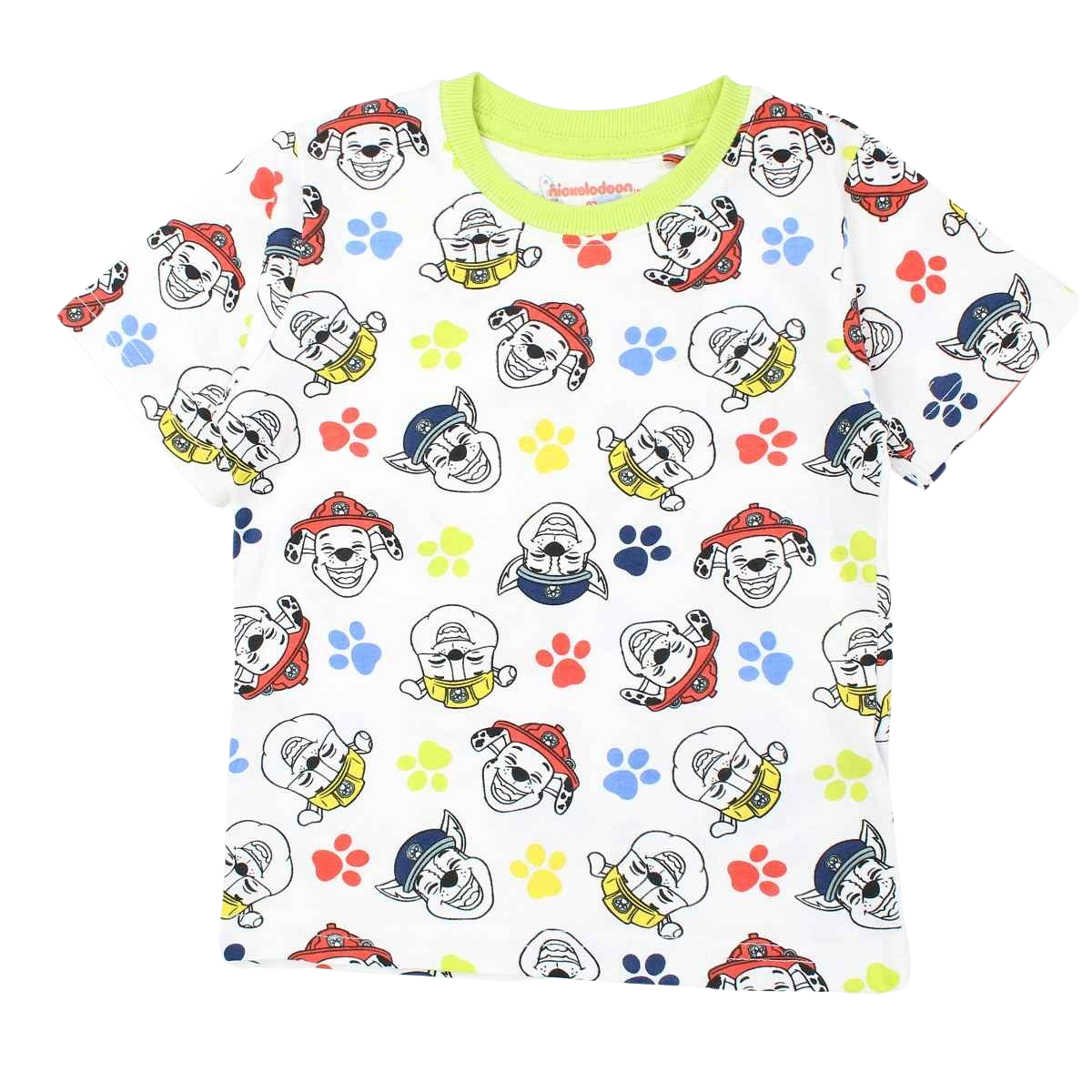 Ensemble Paw Patrol - 4A Garçon - Enfant - Vert - 100 % Coton - TrendyFlair