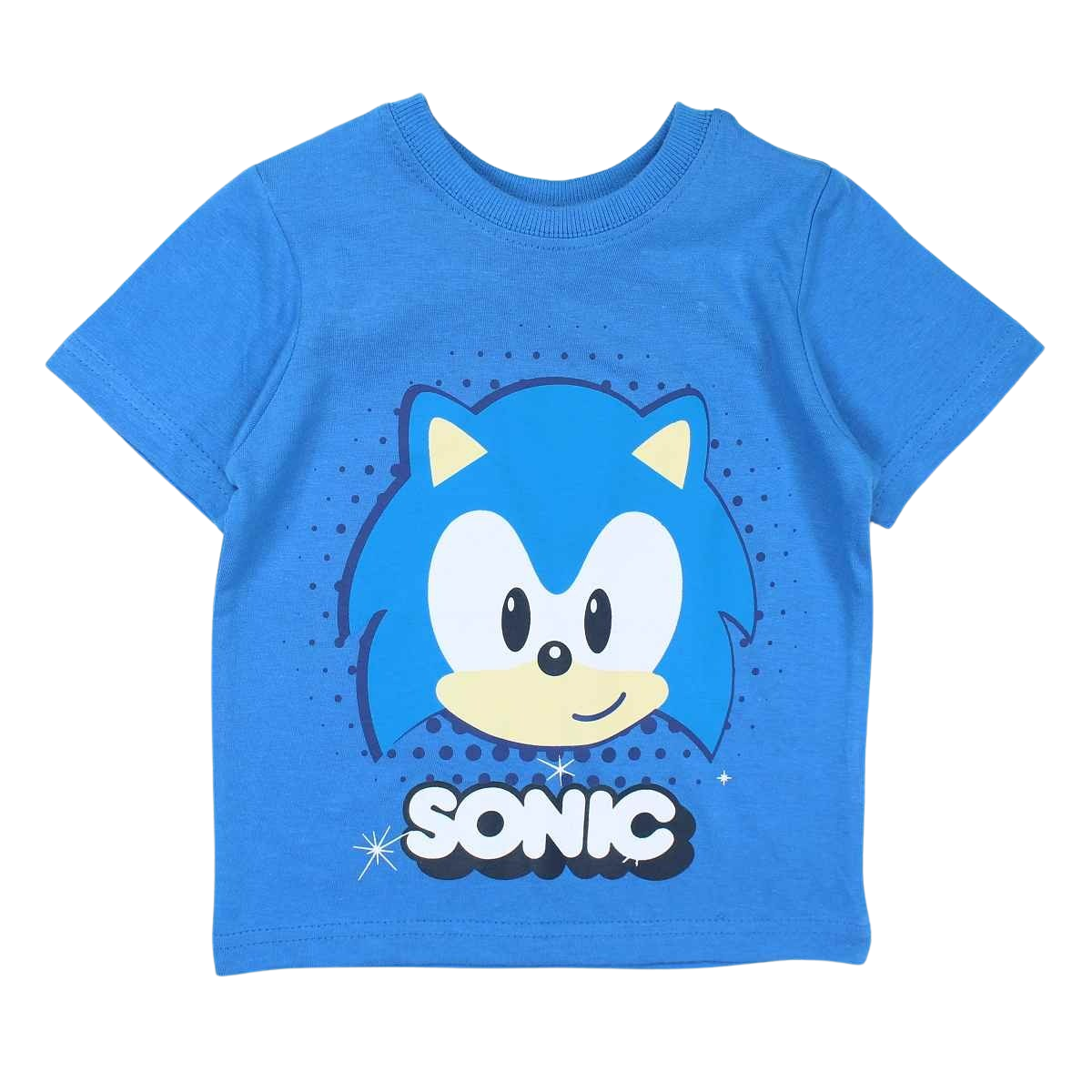 Ensemble Sonic - 2A Garçon - Enfant - Marine - 100 % Coton - TrendyFlair