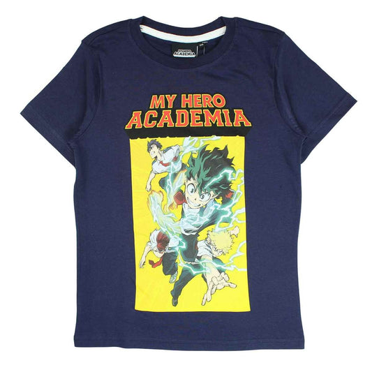 T-Shirt My Hero Academia - 10A Garçon - Enfant - Bleu - 100 % Coton - TrendyFlair