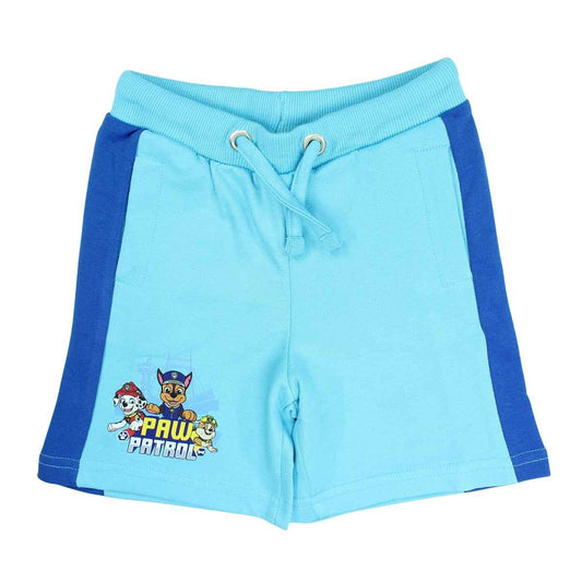 Short Paw Patrol - 5/6A Garçon - Enfant - Bleu - 100 % Coton - TrendyFlair