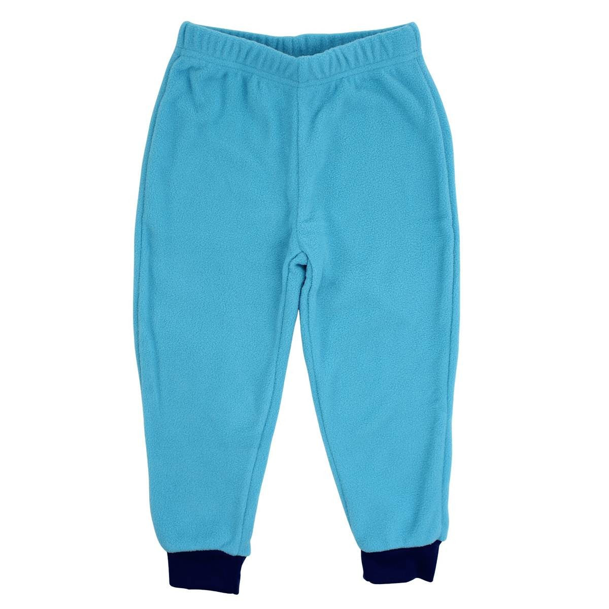 Pyjama polaire Mickey - 3A Garçon - Enfant - Bleu - 100 % Polyester - 190 gsm polar fleece - TrendyFlair