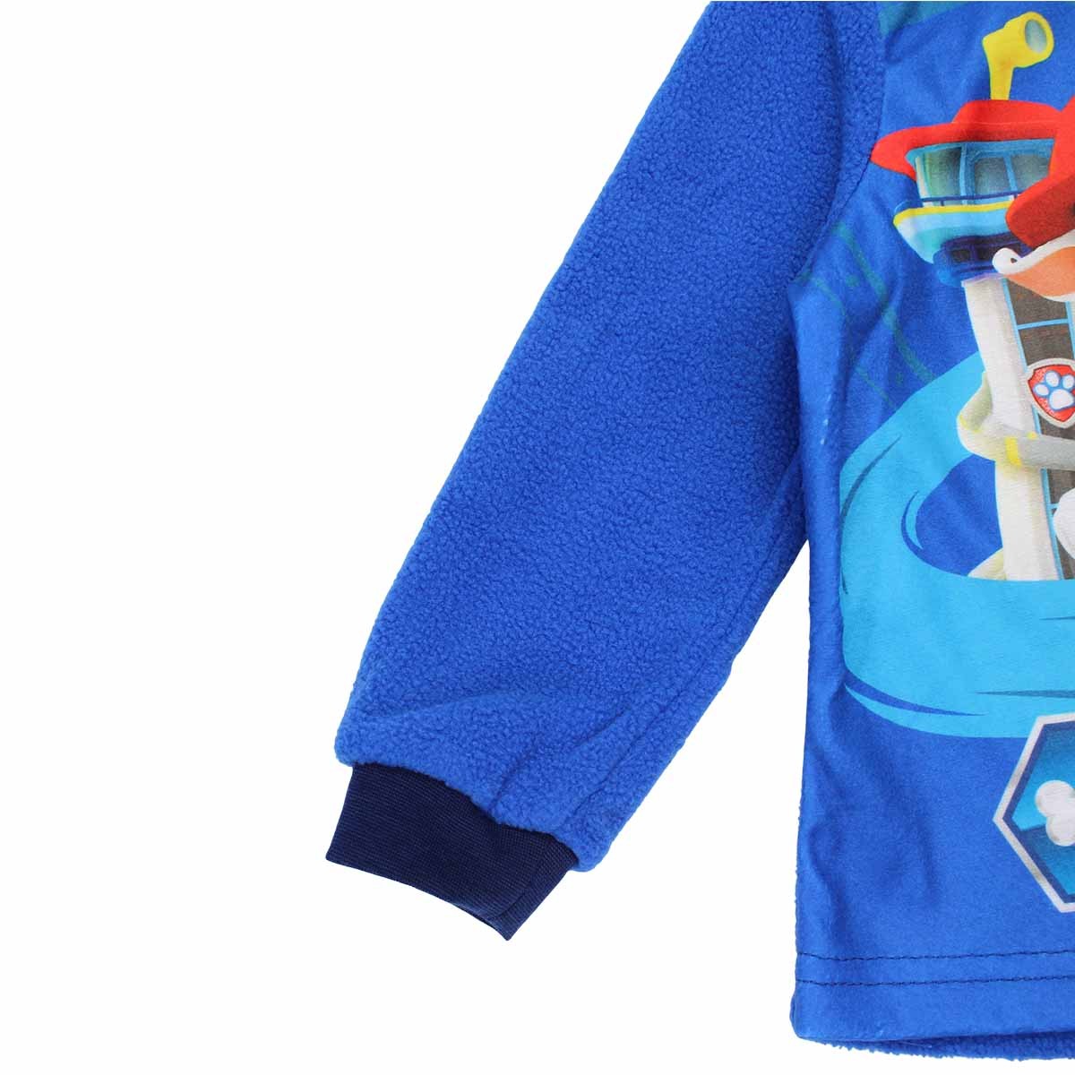 Pyjama polaire Paw Patrol - 2A Garçon - Enfant - Bleu - 100 % Polyester - polaire - TrendyFlair