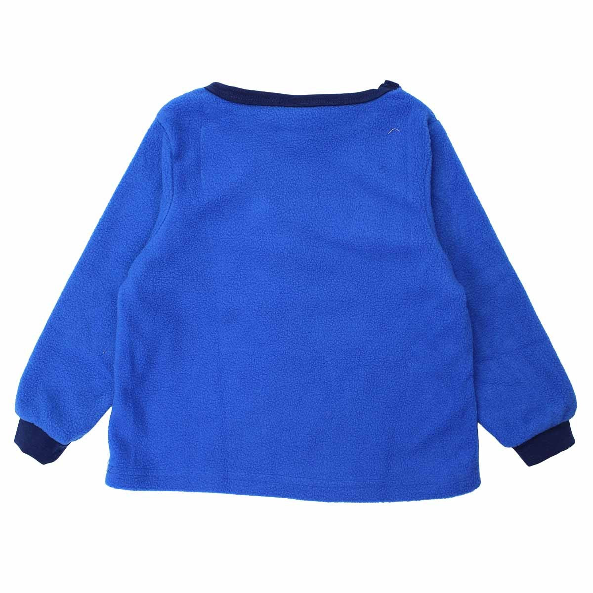 Pyjama polaire Paw Patrol - 2A Garçon - Enfant - Bleu - 100 % Polyester - polaire - TrendyFlair