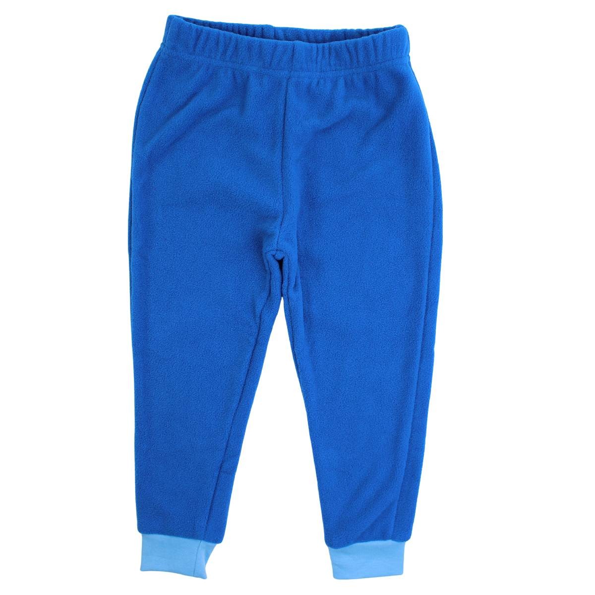 Pyjama polaire Peppa Pig - 3A Garçon - Enfant - Marine - 100 % Polyester - 190 gsm polar fleece - TrendyFlair