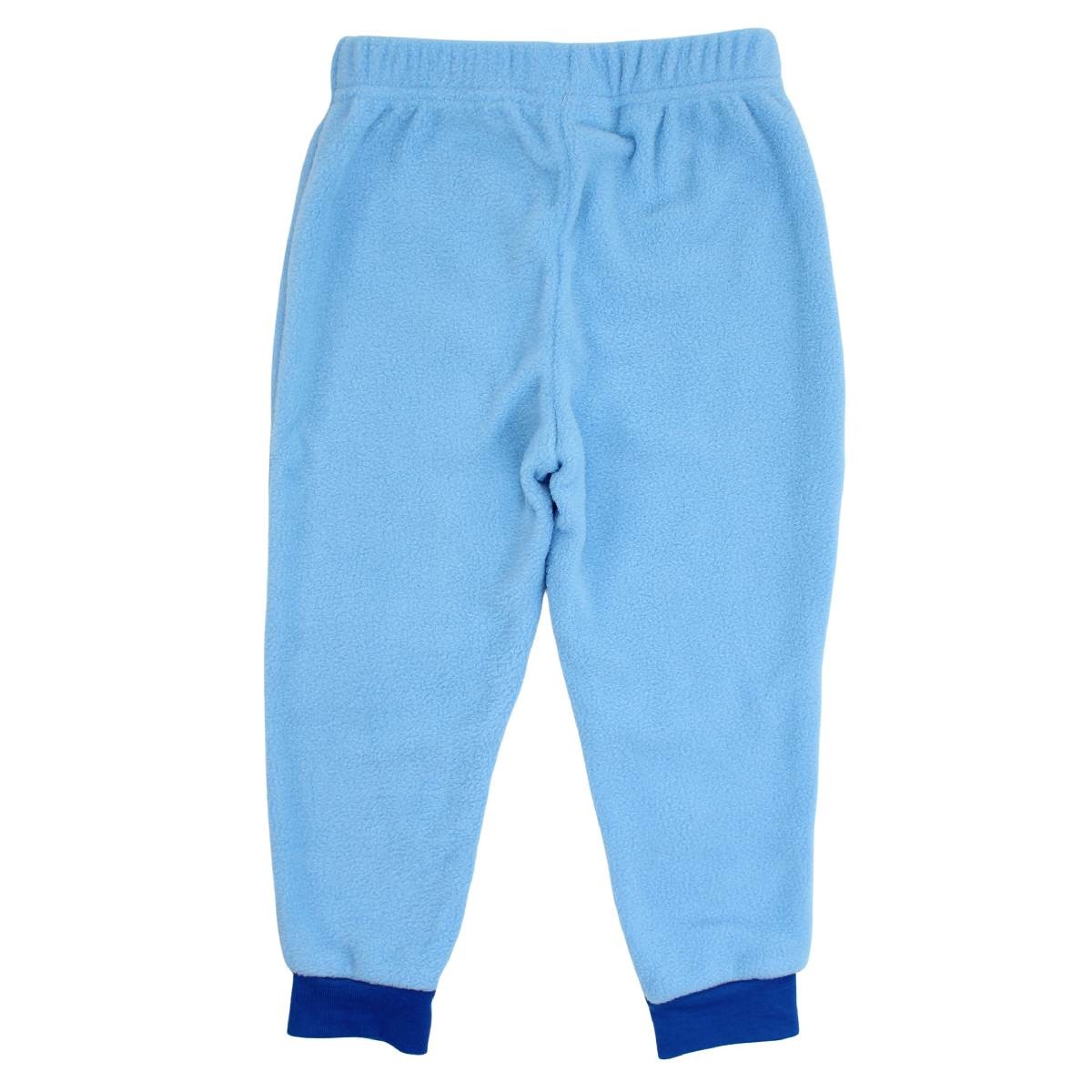 Pyjama polaire Peppa Pig - 3A Garçon - Enfant - Bleu - 100 % Polyester - 190 gsm polar fleece - TrendyFlair