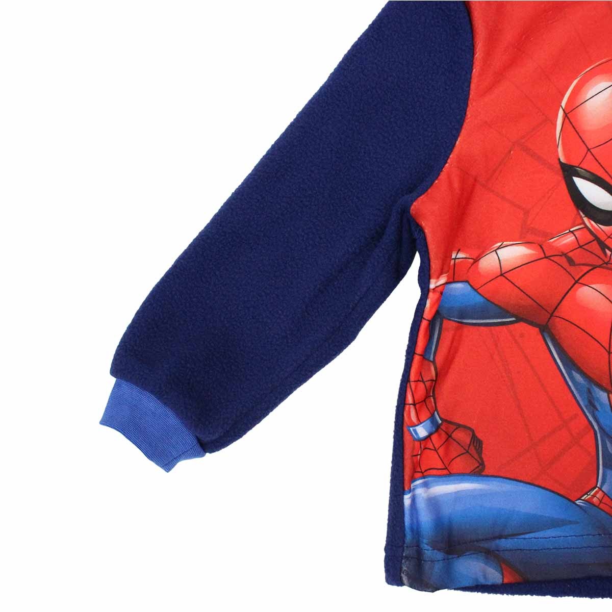 Pyjama polaire Spiderman - 3A Garçon - Enfant - Marine - 100 % Polyester - polaire - TrendyFlair