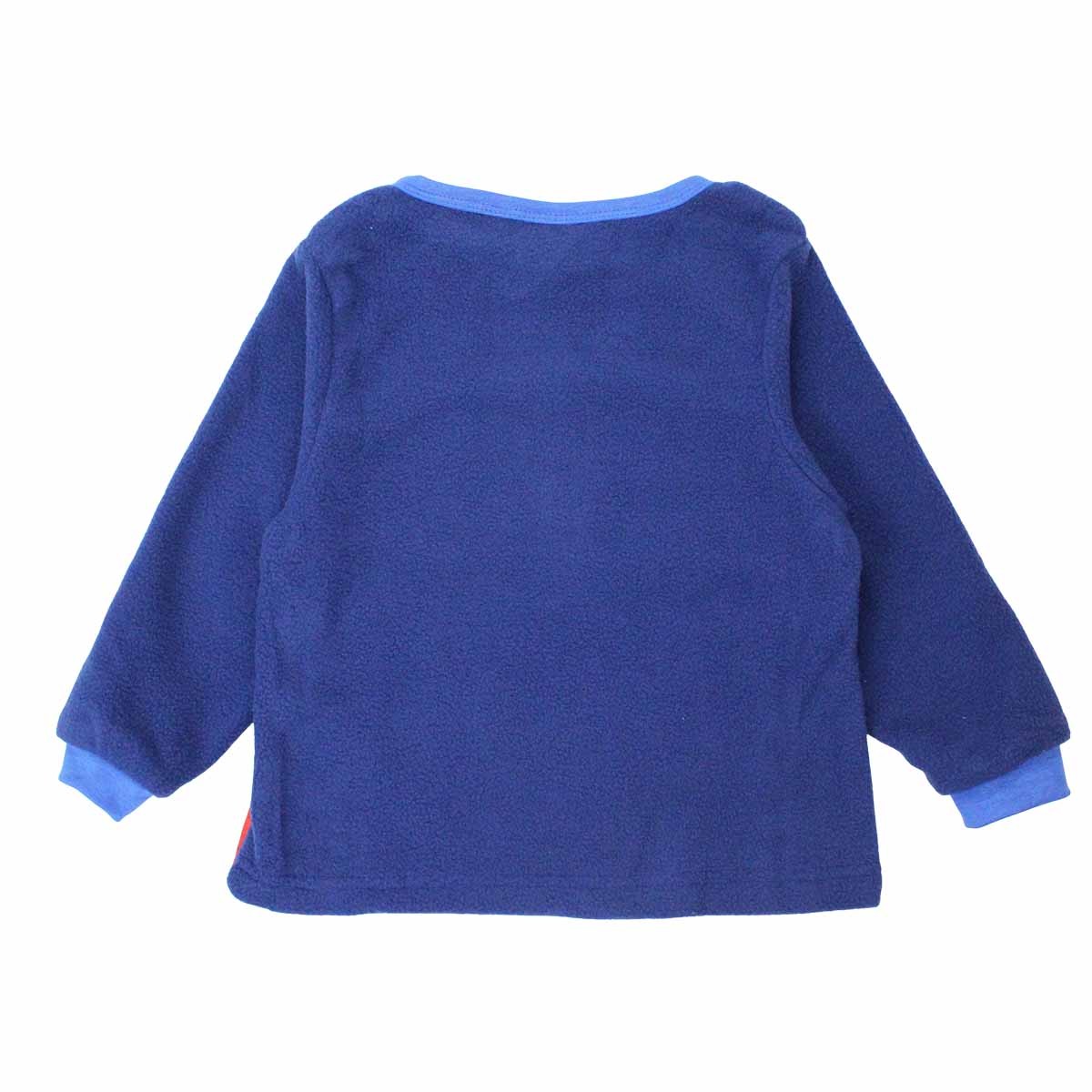 Pyjama polaire Spiderman - 3A Garçon - Enfant - Marine - 100 % Polyester - polaire - TrendyFlair